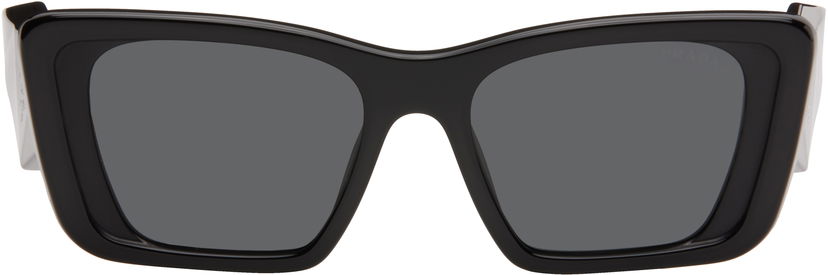 Слънчеви очила Prada Thick Cat Eye Acetate Sunglasses Черно | 0PR 08YS 8056597517430