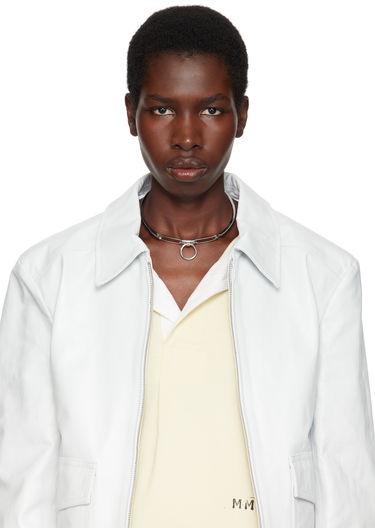 Колие Maison Margiela MM6 Maison Margiela Keychain Choker Металик | SM7UU0077 P7352, 1