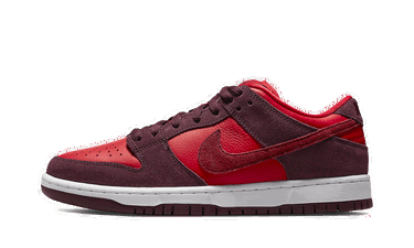Кецове и обувки Nike SB SB Dunk Low Cherry Червено | DM807600, 0
