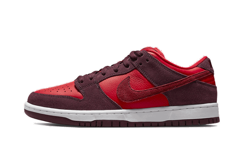 Кецове и обувки Nike SB SB Dunk Low Cherry Червено | DM807600