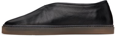 Облекло LEMAIRE Lemaire Linoleum Piped Loafers Черно | FO0098 LL0003, 2