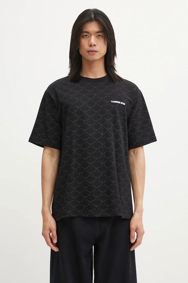 College Monogram Logo All-Over Print T-Shirt