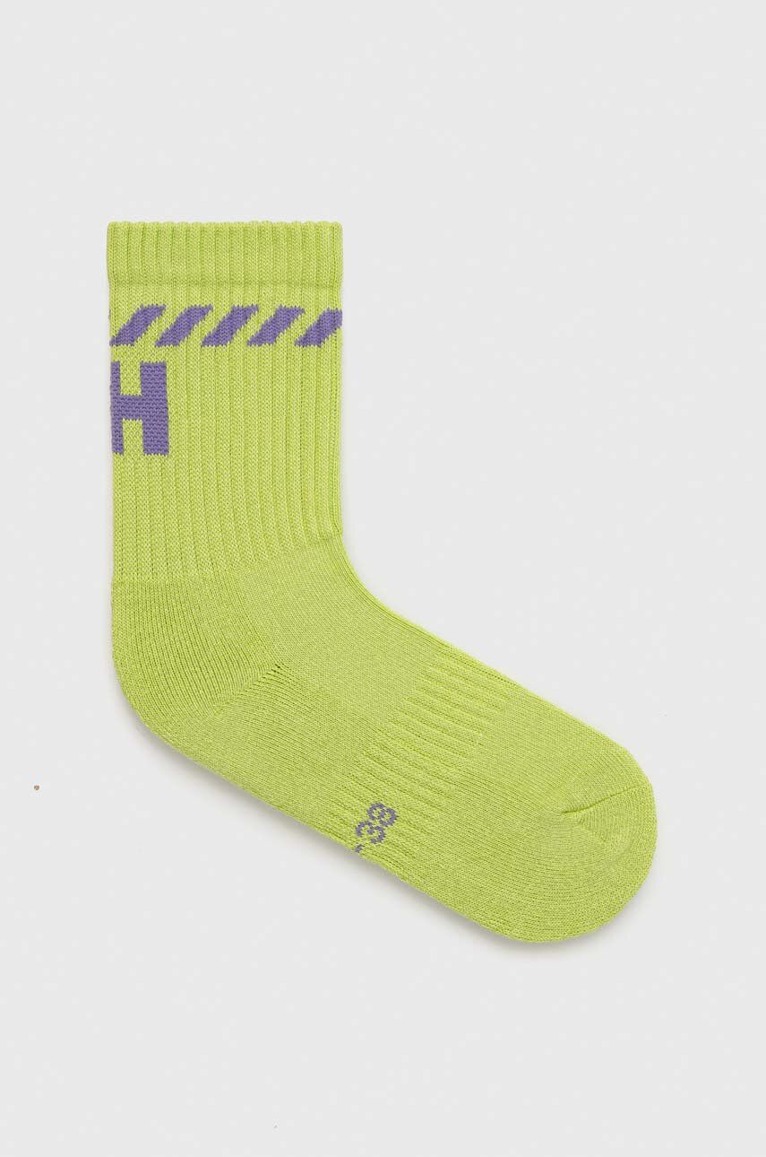 Чорапи Helly Hansen Cotton Sports Sock 3-pack Зелено | 67479, 0
