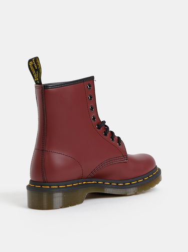 Кецове и обувки Dr. Martens 1460 Smooth Бургунди | DM11821600_Cherry Red, 1