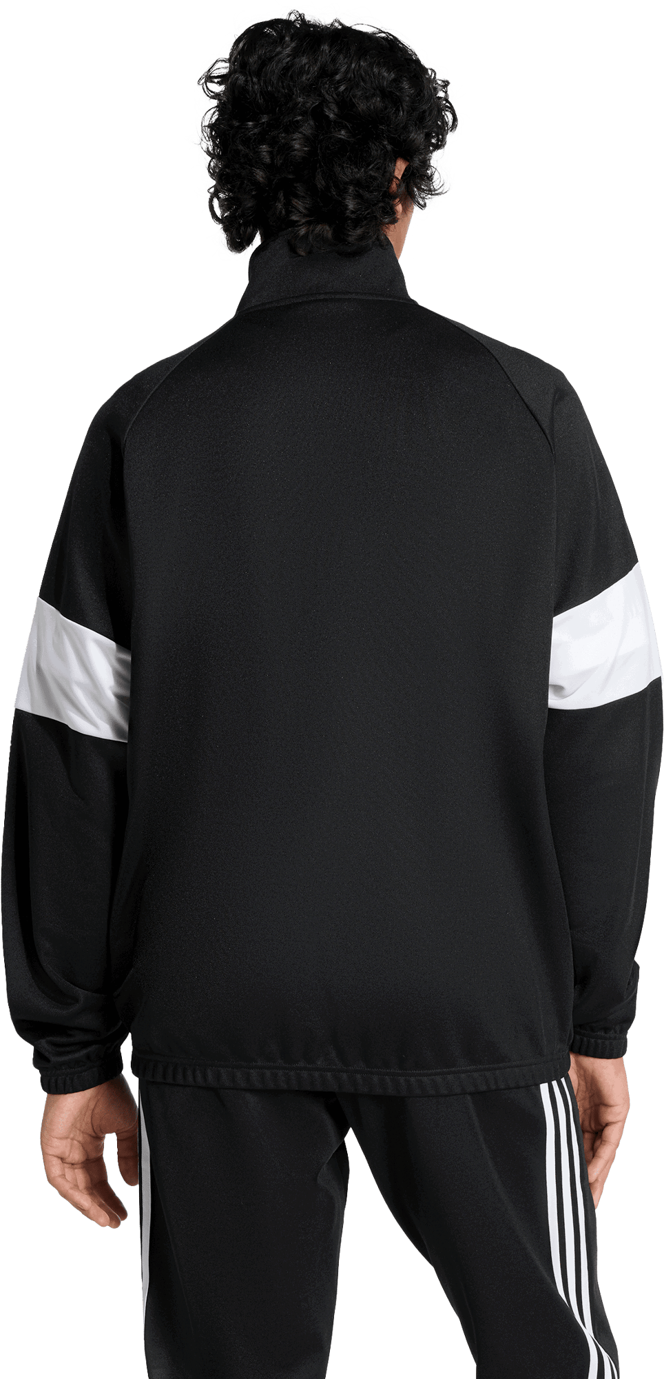 Суитчър adidas Originals FC Juventus Turin Lfstlr Track Sweatshirt Черно | kc7799, 1