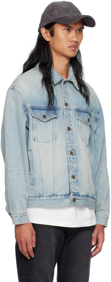 Яке We11done Washed Denim Jacket Синьо | WD-DJ2-24-345-M-SK, 1