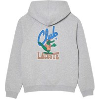 Суитчър Lacoste PRINTED HOODY Сиво | SH1532-00-CCA, 0