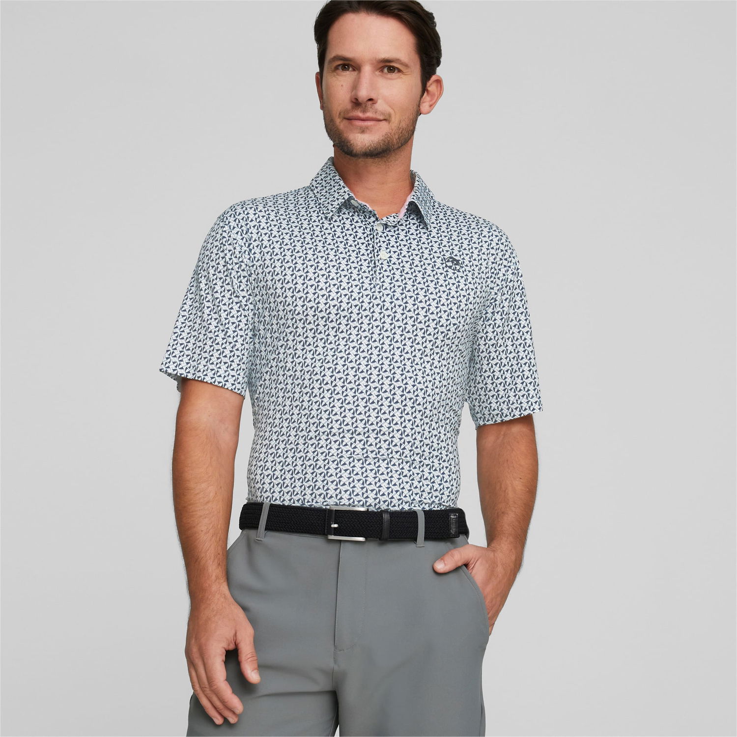 Поло тениска Puma x ARNOLD PALMER Mattr Sixty Two Golf Polo Shirt Многоцветен | 537485_01, 0