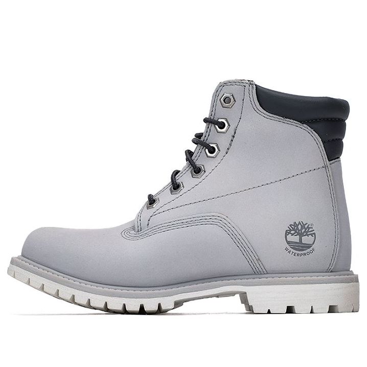 Кецове и обувки Timberland Waterville 6 Inch Waterproof Boots Сиво | A2M1UM29