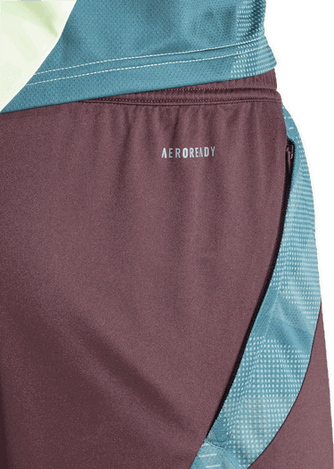Къси панталони adidas Originals Mexico 2024 Tiro Training Shorts Бургунди | ip6339, 3