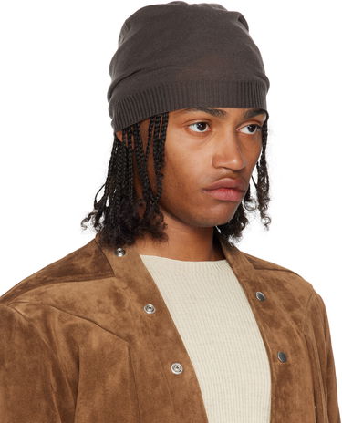 Шапка Rick Owens Rick Owens Concordians Beanie Черно | RU02E1494 M, 3