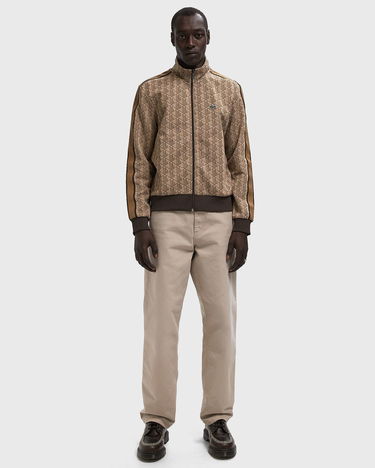Яке Lacoste Monogram Track Jacket Кафяво | SH1368-6IR, 2