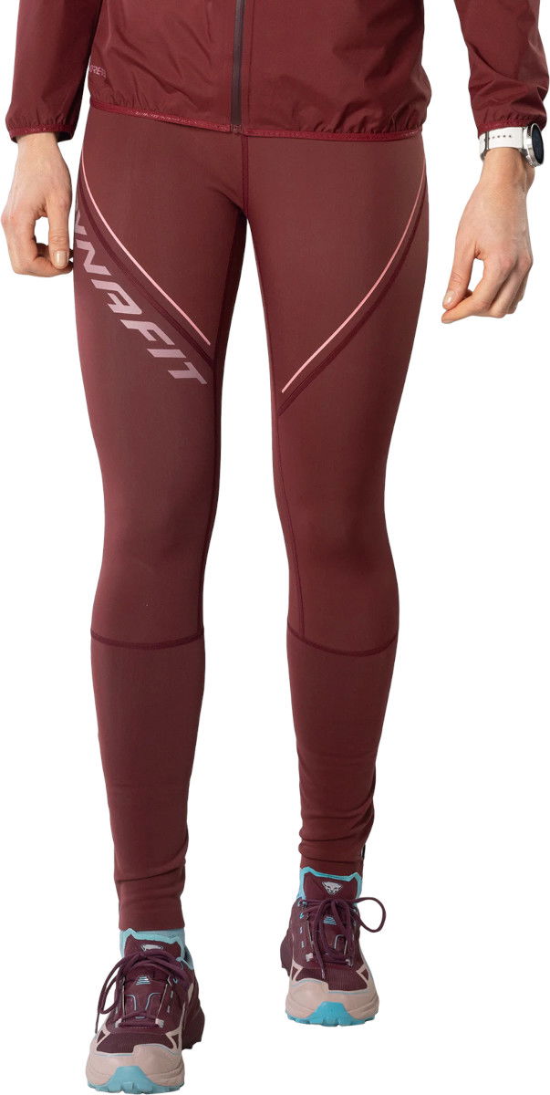 Клинове Dynafit Tights Winter Running Червено | 08-0000070945-6561