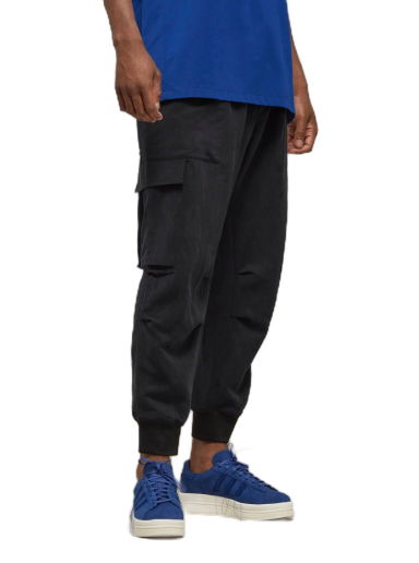 Карго панталони Y-3 Utility Cuffed Cargo Pants Черно | H63081