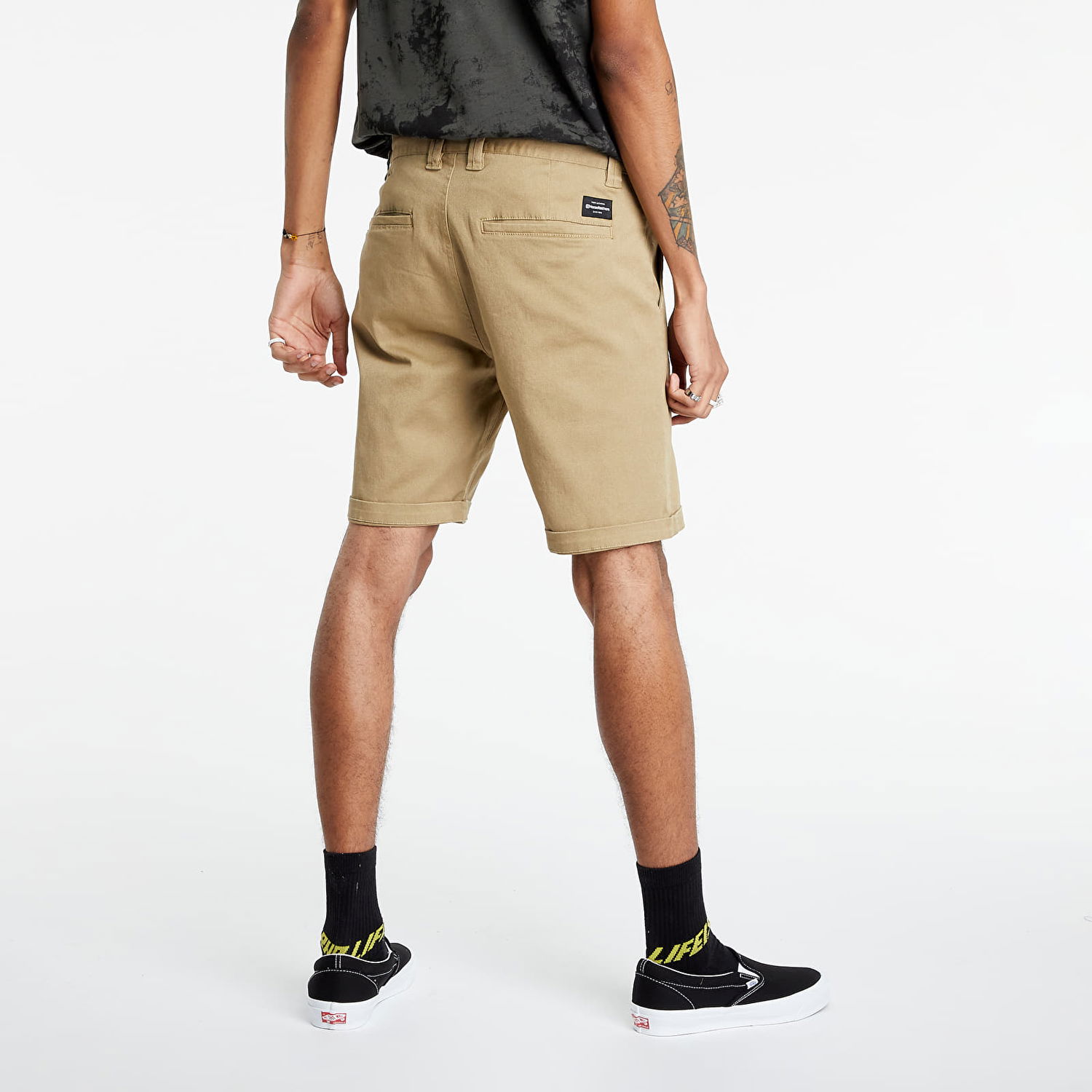 Къси панталони Horsefeathers Macks Shorts Бежово | SM1157B, 1