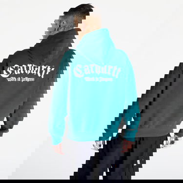 Суитчър Carhartt WIP Onyx Script Hodie Зелено | I032865.22VXX, 2