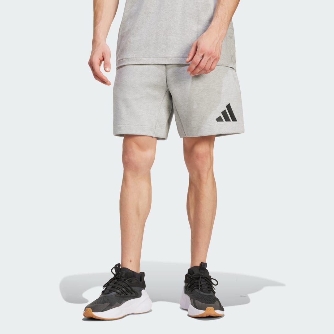 Къси панталони adidas Performance Z.N.E. Shorts Сиво | JJ4892, 0