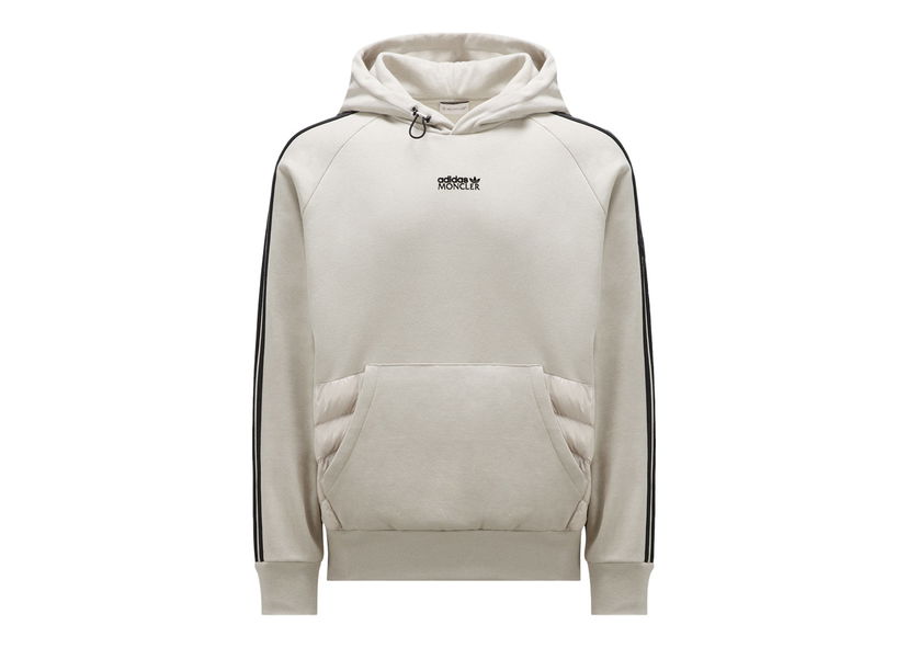 Суитчър Moncler adidas Originals x Fleece Hoodie Бяло | I209S8G00004M2292265 / IJ8324