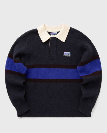 Пуловер Patagonia Striped Recycled Wool-Blend Rugby Sweater Многоцветен | 50900-RBSU, 1