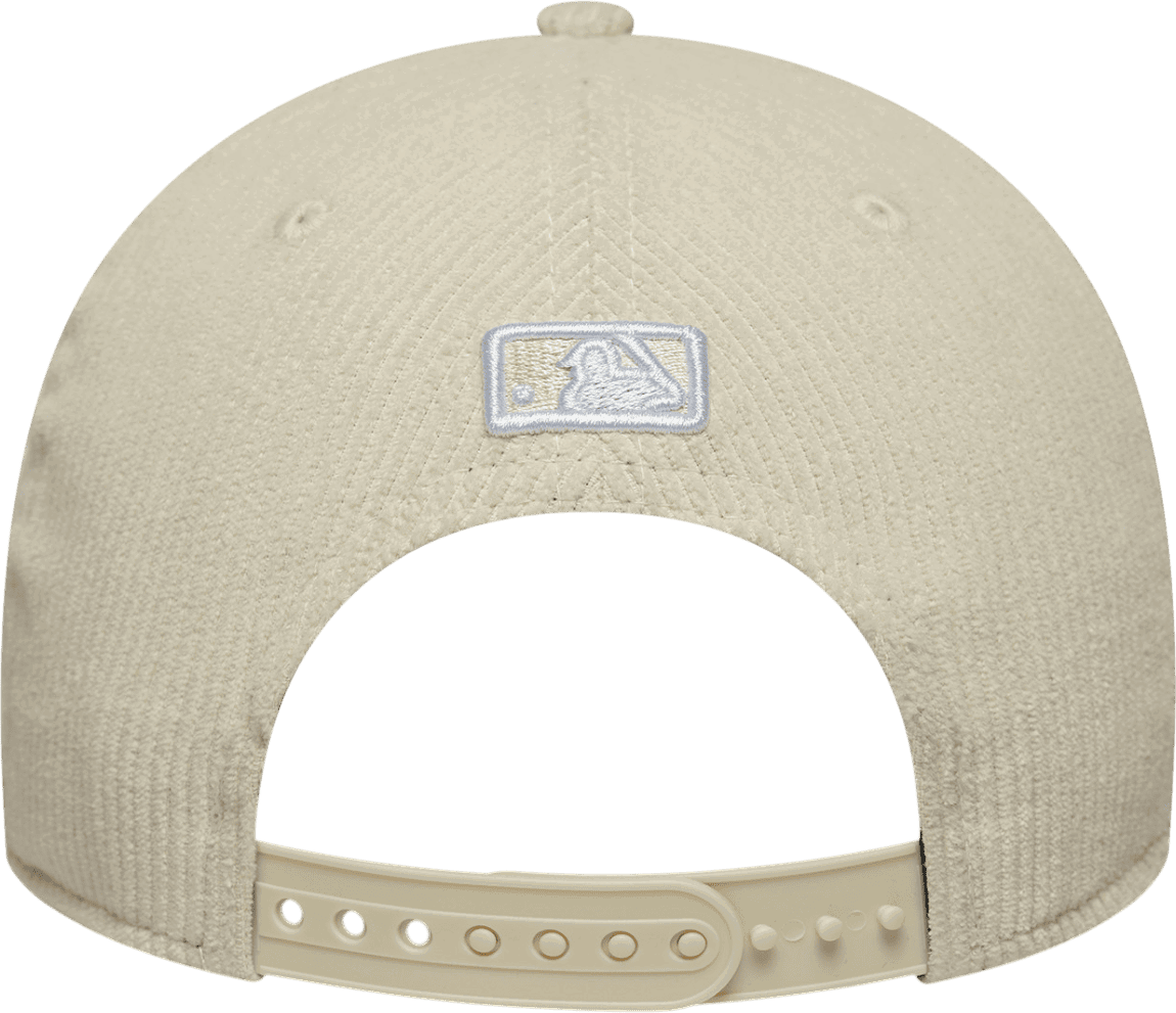 Шапка с козирка New Era MLB Los Angeles Dodgers 9Forty Corduroy Cap Бежово | 60691060-270, 1