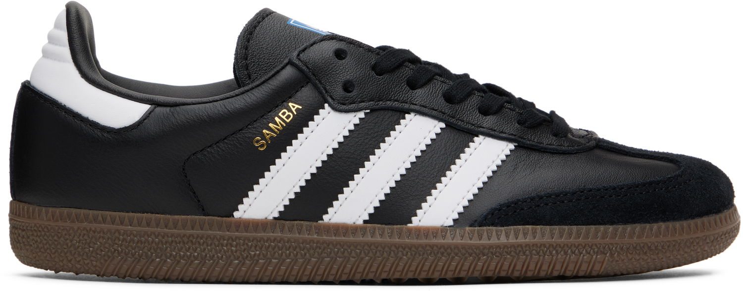 Кецове и обувки adidas Originals Samba OG Черно | IE3676, 0