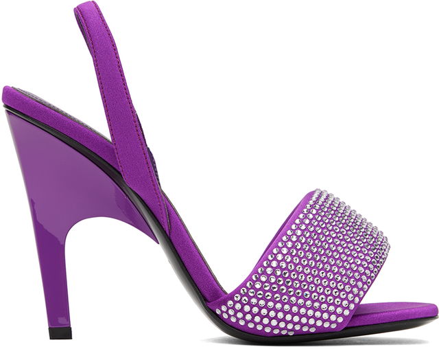 Attico Rem Heeled Sandals