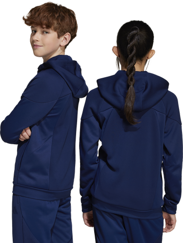 Суитчър adidas Originals adidas TIRO25 FZ Hoodie Синьо | jc5127, 2