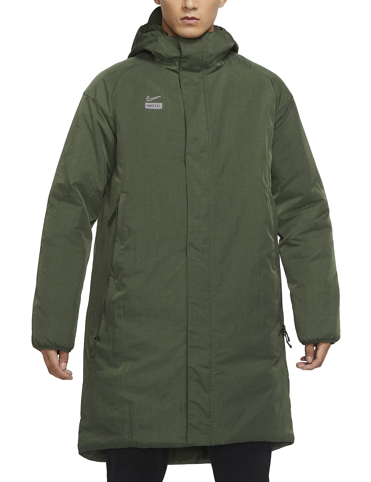 Яке Nike FC Sideline Jacket Зелено | dj0991-335, 0