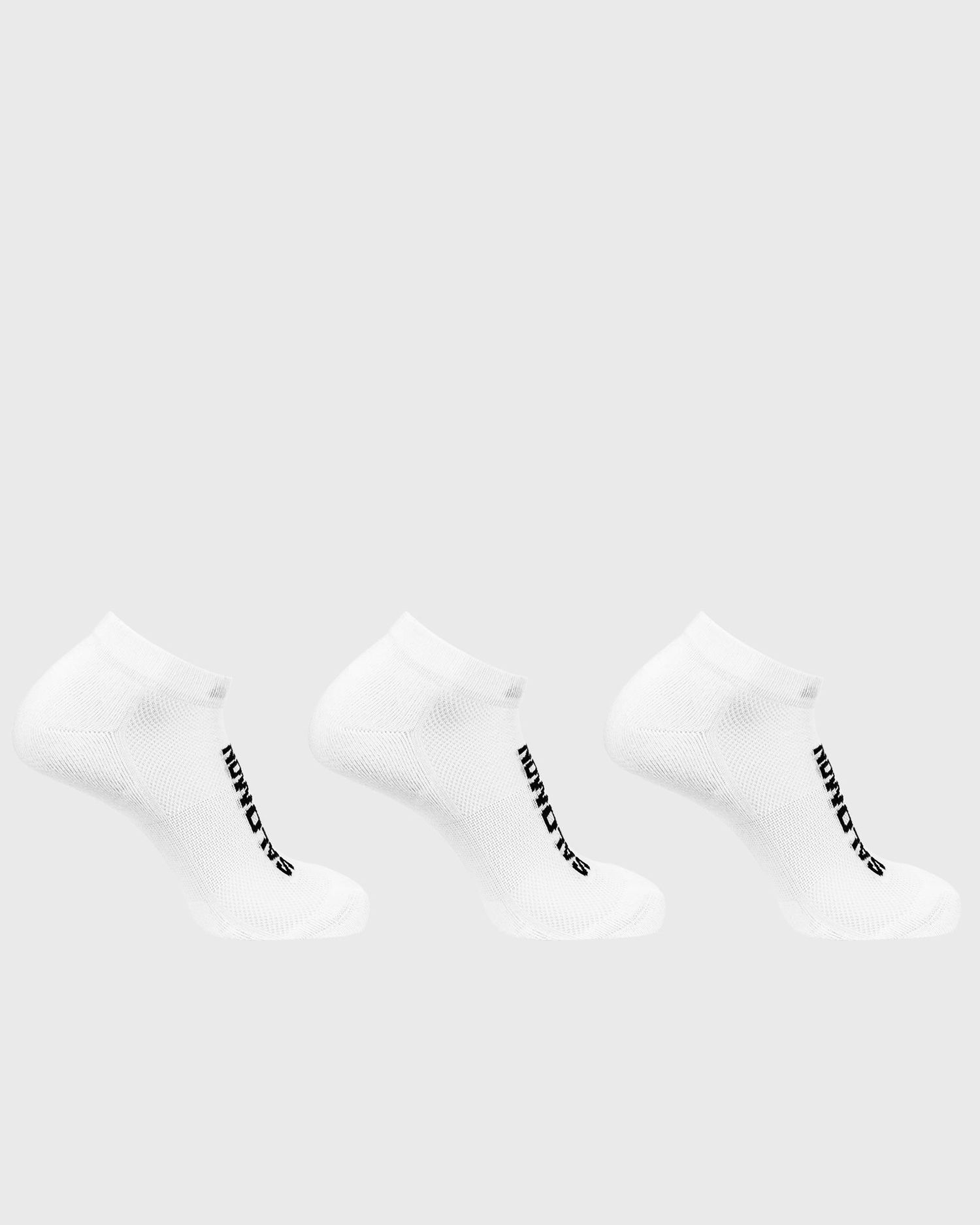 Чорапи Salomon EVERYDAY LOW 3-PACK Бяло | LC2086900, 1