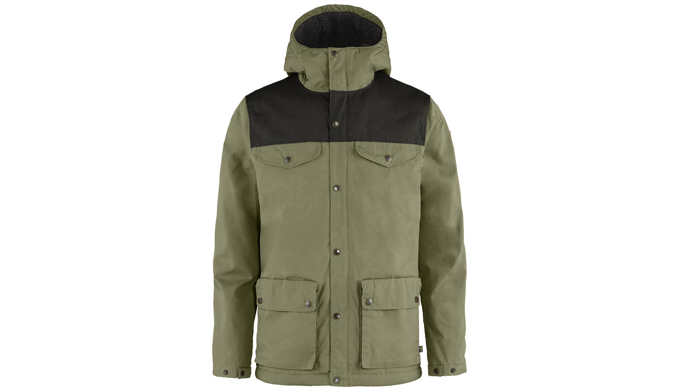 Парка FJÄLLRÄVEN Greenland Winter Jacket Зелено | F87122-620-030, 1