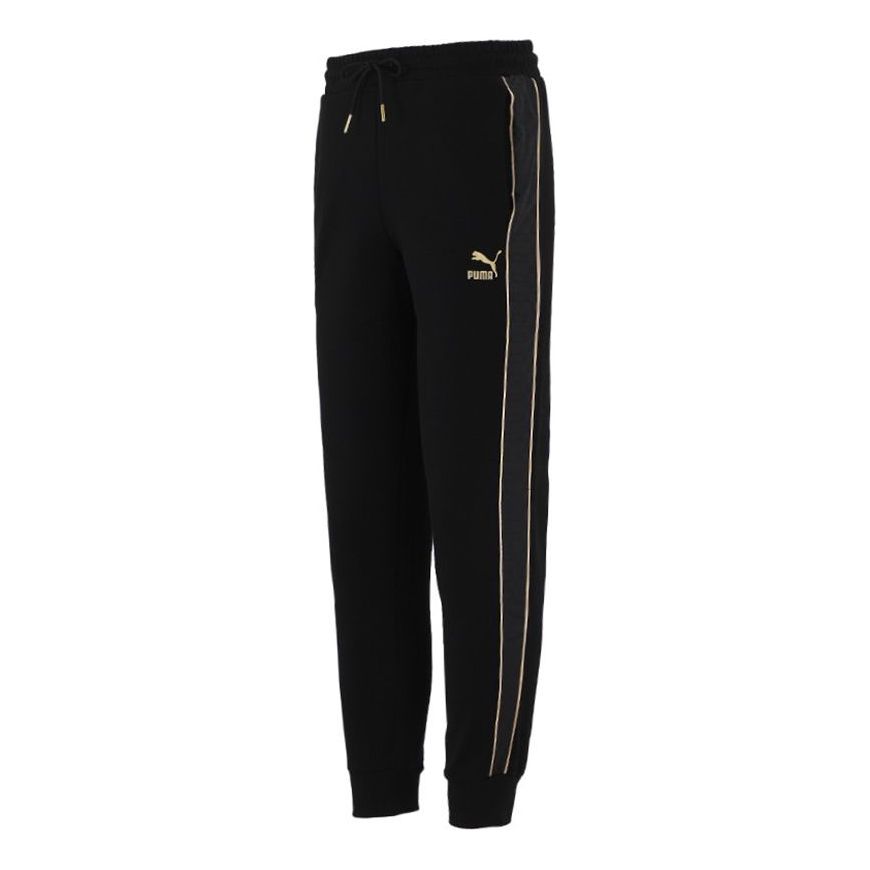 Спортни панталони Puma Luxe Sweatpants Черно | 534407-01, 0