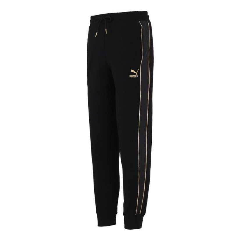 Спортни панталони Puma Luxe Sweatpants Черно | 534407-01