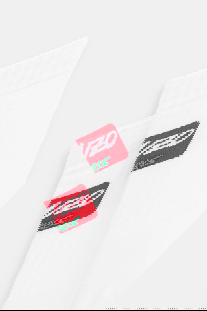 Чорапи KENZO Kenzo x Futura Socks Бяло | FF68SU195KSB, 1