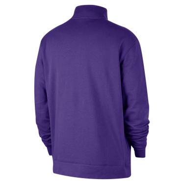 Суитчър Nike Nike NBA Los Angeles Lakers Club Courtside Half-Zip Top Лилаво | FZ7493-504, 2