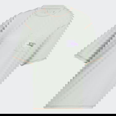 Тениска adidas Performance Sport Statement Boyfriend Pocket T-Shirt Зелено | IC1635, 3