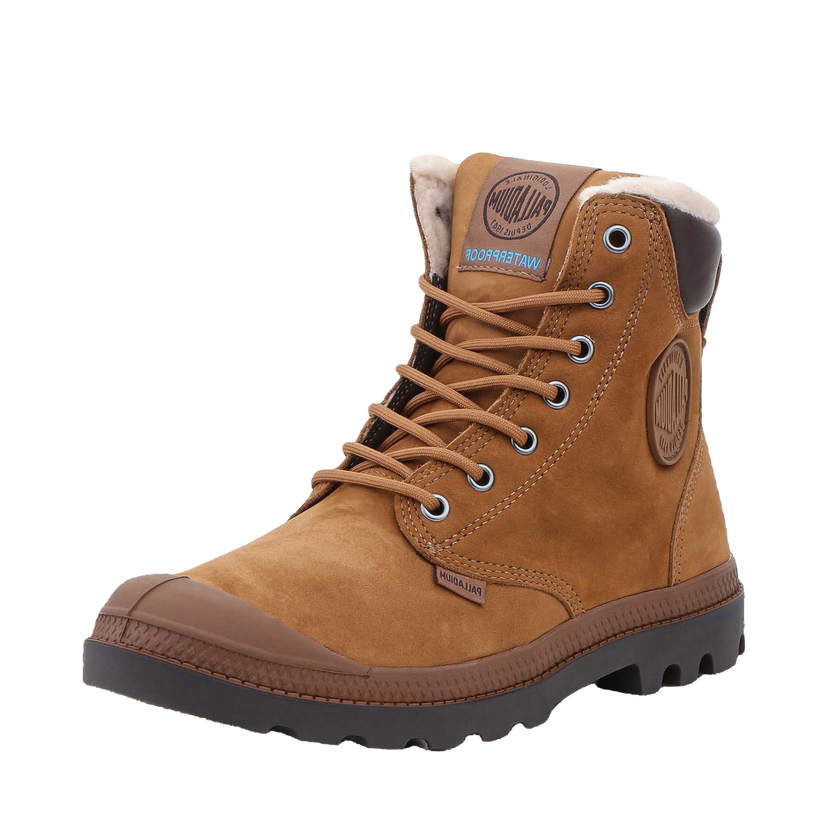 Кецове и обувки Palladium Pampa Sport Cuff Waterproof Boots Кафяво | 72992-697-M