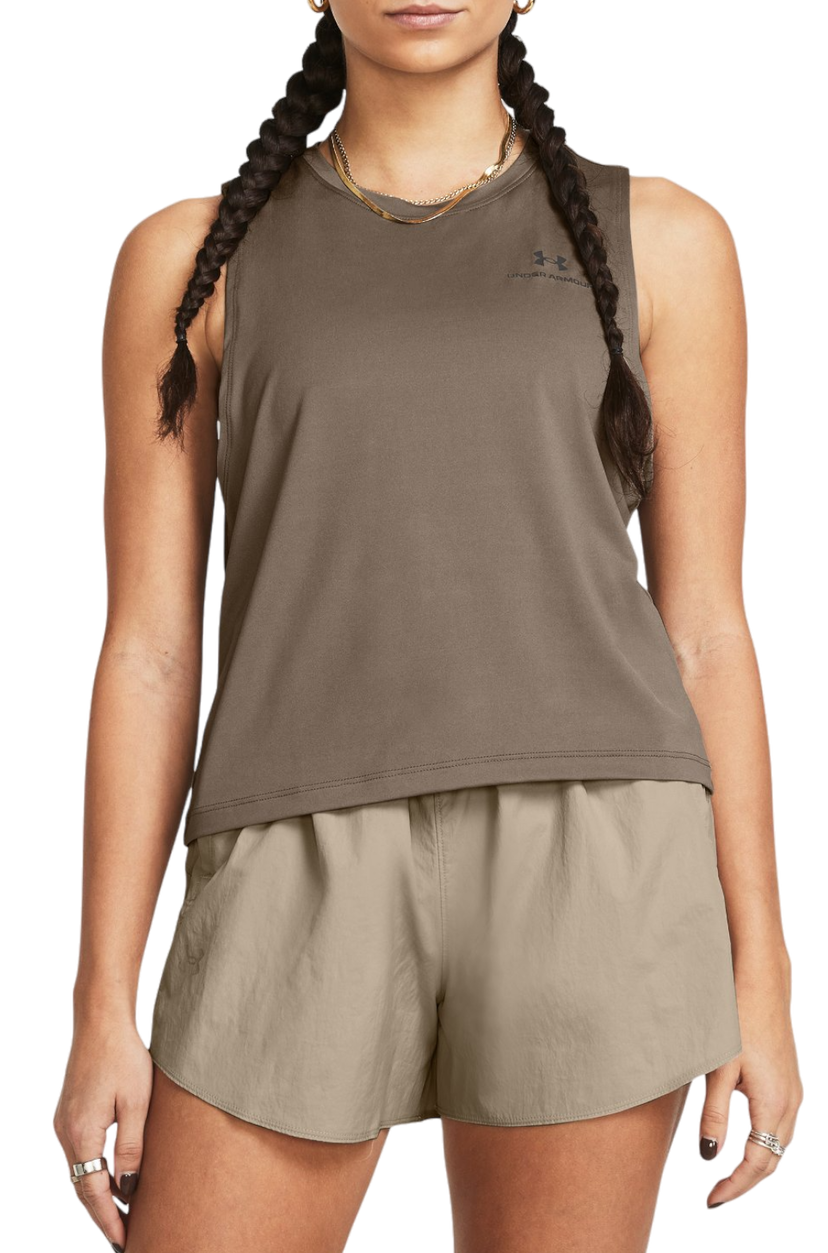 Потник Under Armour Tank Top Vanish Energy Crop Зелено | 1383654-200
