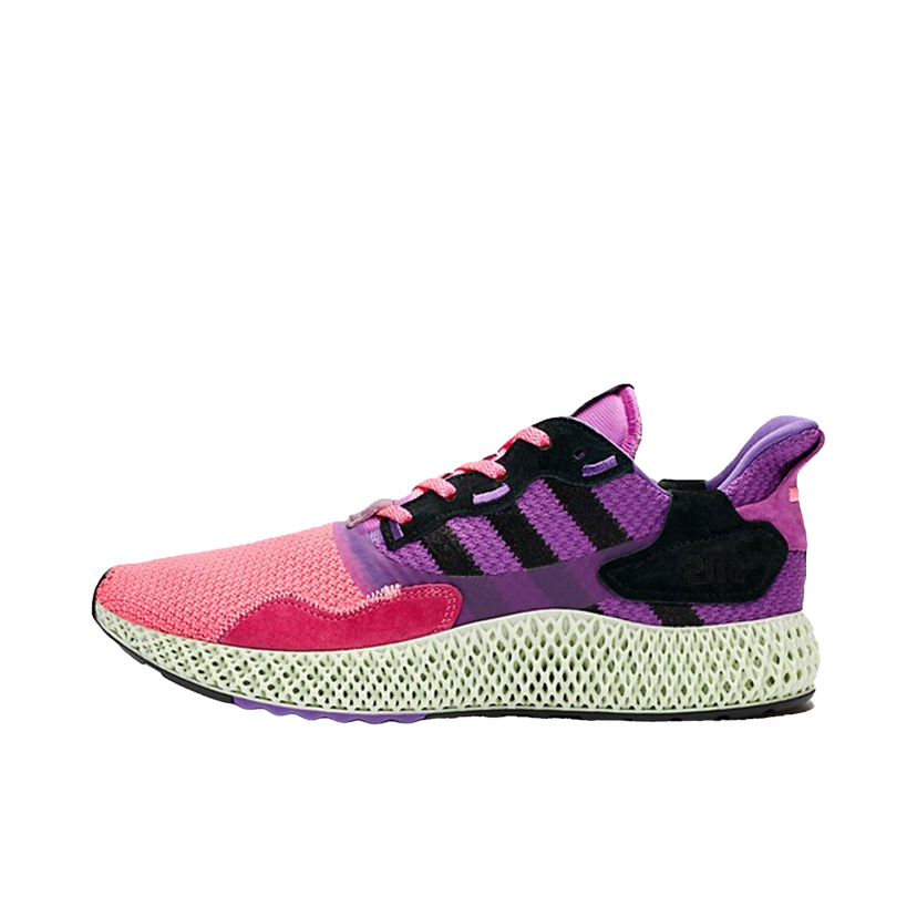 Кецове и обувки adidas Originals ZX 4000 4D SNS Los Angeles Sunset Лилаво | FV5525