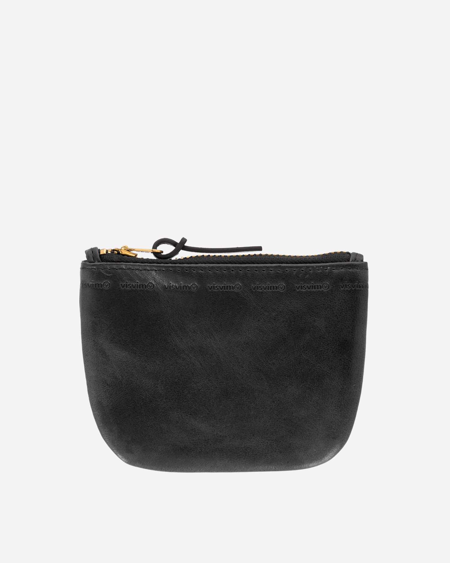 Портфейл visvim Leather Coin Wallet Черно | 0125103003022 1, 1