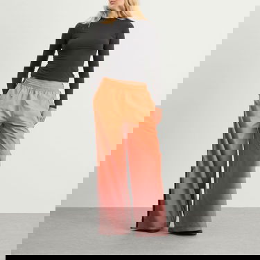 Спортни панталони adidas Originals Firebird Oversized Track Pants, Size X-Small Оранжево
 | JW7260, 4
