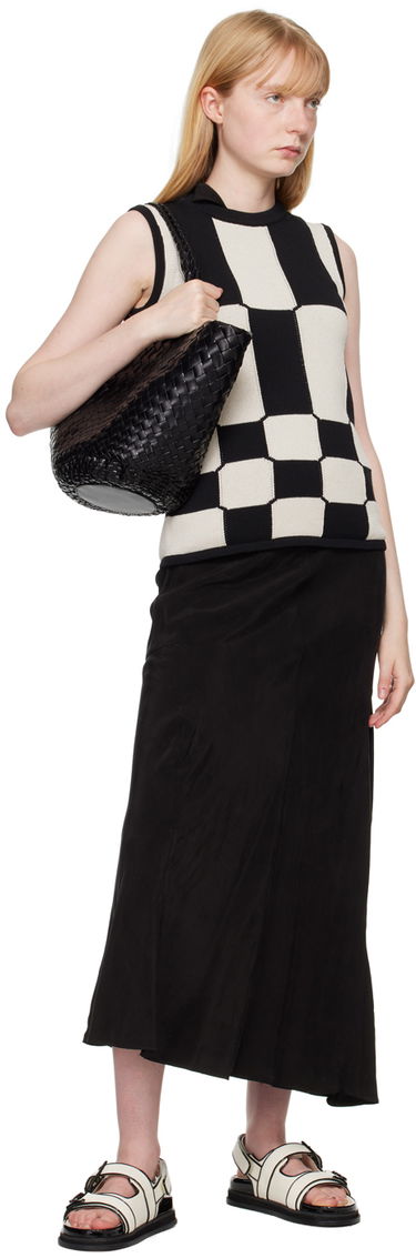Голяма пазарска чанта Dragon Diffusion Green Egola Tote Зелено | 8026 EGOLA, 3