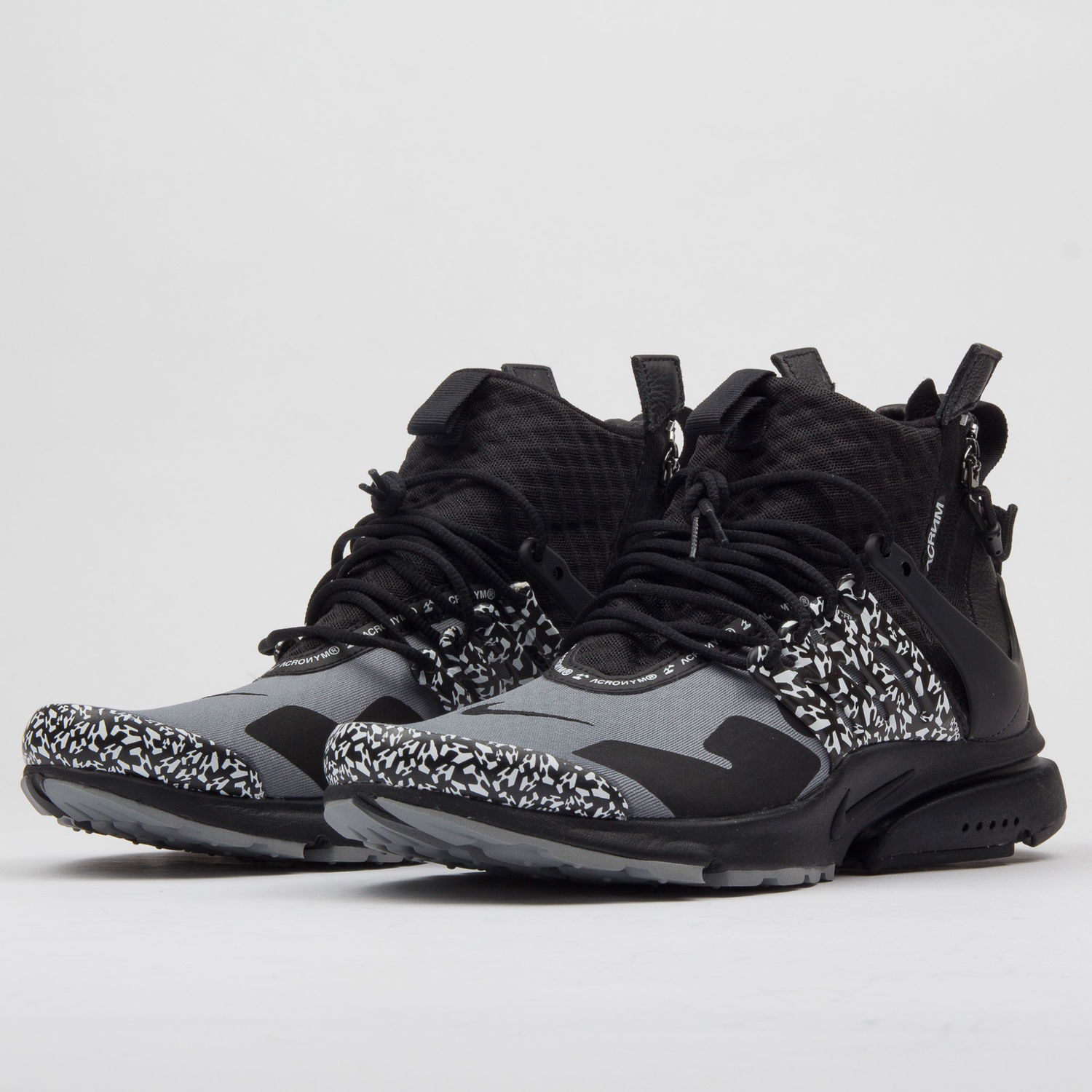 Кецове и обувки Nike Acronym x Air Presto Mid Черно | AH7832-001, 1