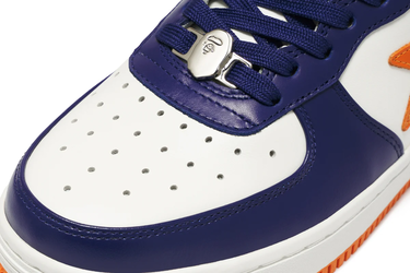 Кецове и обувки BAPE Bape Sta #3 Blue/Orange Черно | 0ZXSHM191303M-BLU, 4