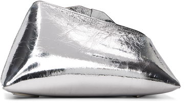 Дамска чанта The Attico Crinkled Metallic Clutch 8:30 PM Металик | 241WAH00001 LBT070AA, 0