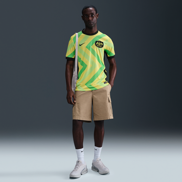 Фланелка Nike Australia Stadium 2025 Dri-FIT Replica Jersey Жълто | FQ8836-710, 4