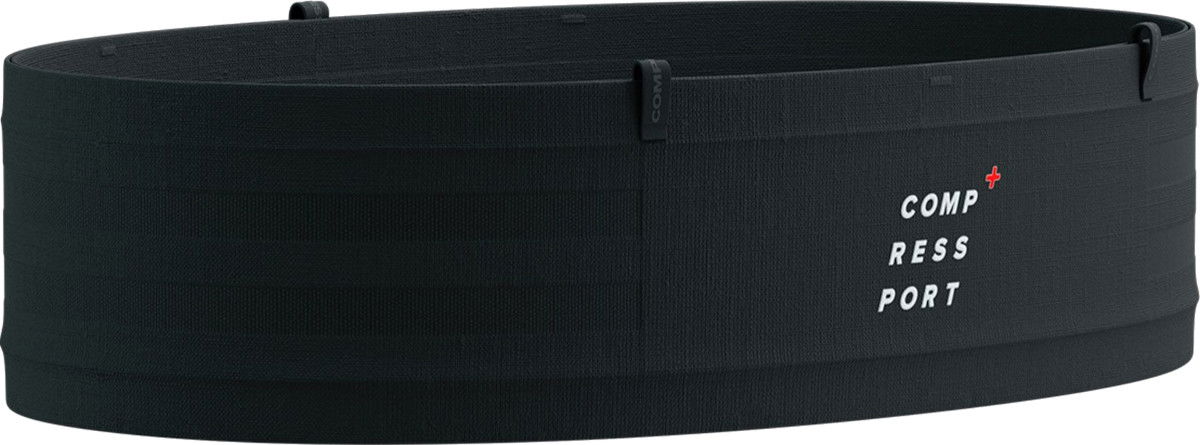 Чанта за кръста Compressport Waist Bag With Pockets Черно | cu00099b-990, 1