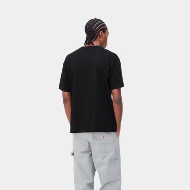 Тениска Carhartt WIP Deadkebab Workin On It T-Shirt Черно | I032403_89_XX, 3