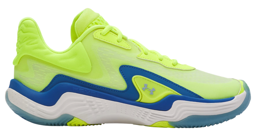 Кецове и обувки Under Armour Spawn 7 Жълто | 3028461-731