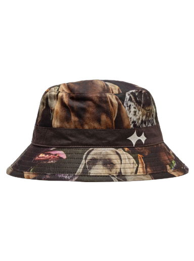 Шапка Barbour BSTN x Brand Bucket Hat Кафяво | 840190812287