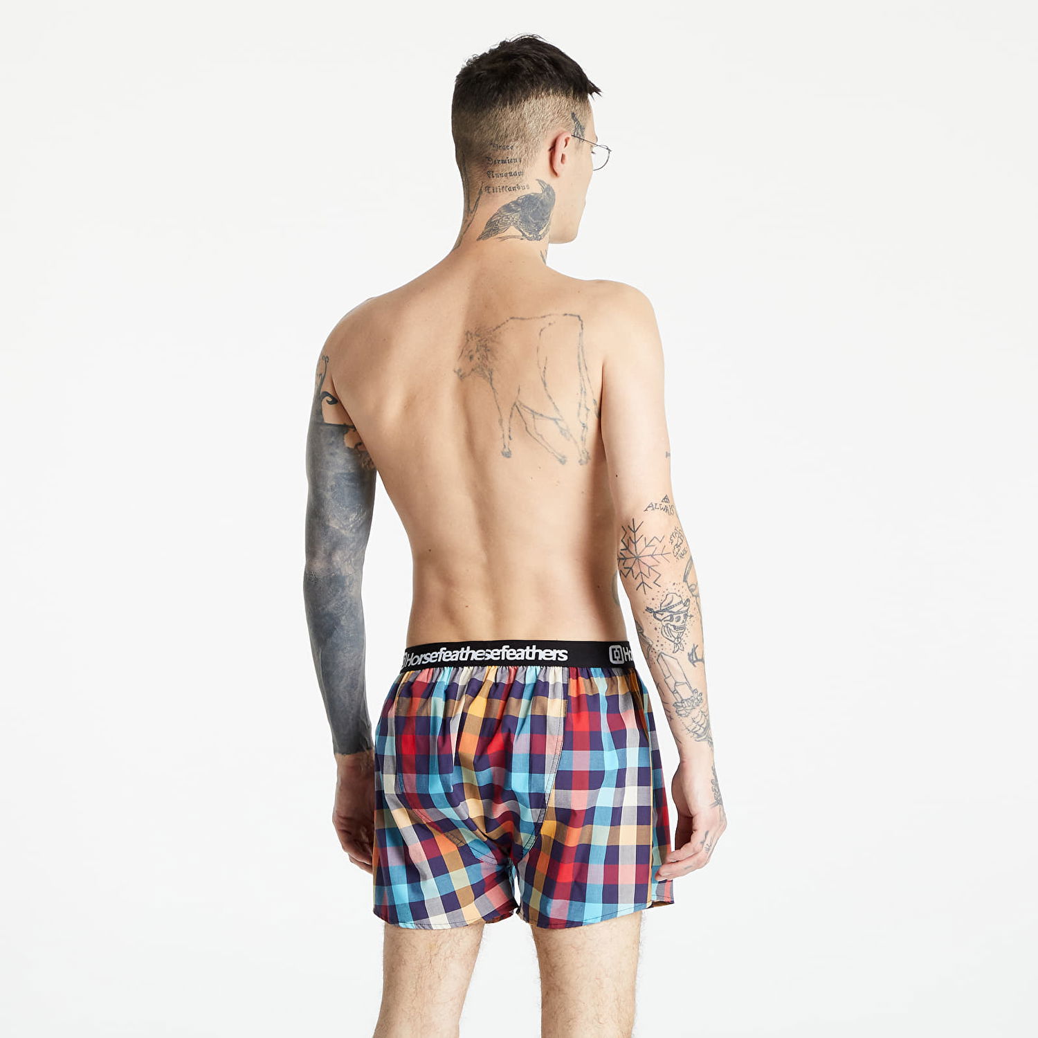 Боксерки Horsefeathers Clay Boxer Shorts Многоцветен | AM068G, 1